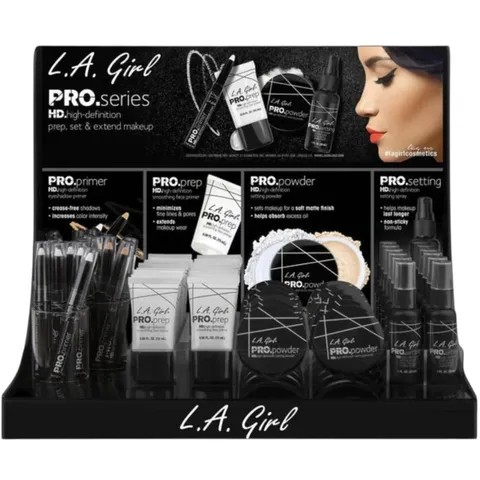(78-pack) L.A. Girl Pro Prep, Set & Extend
