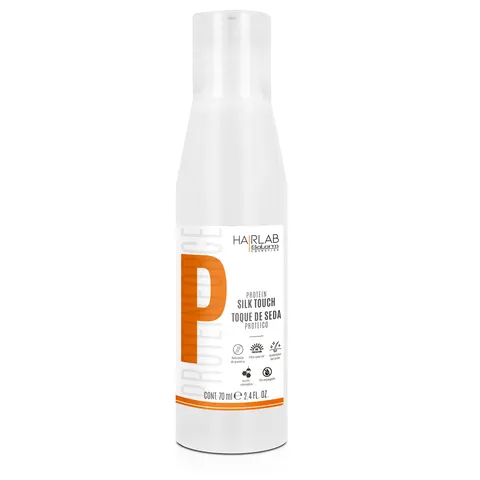 Salerm Damaged Hair Repair Treatment Silk Protein Touch With Keratin Protects