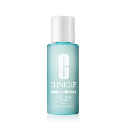 Clinique Acne Solutions Clarifying Lotion Exfoliating Facial Toner With