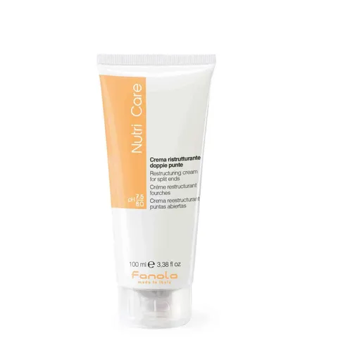 Fanola Restructuring Leave In Hair Cream for Split End Repair Anti Frizz Hair