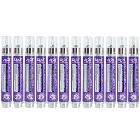 (12-pack) Blest Hair Ampoule Hair Thickening & Strengthen Hair Roots