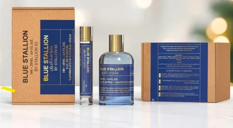 Emper Blue Stallion 53 / Set