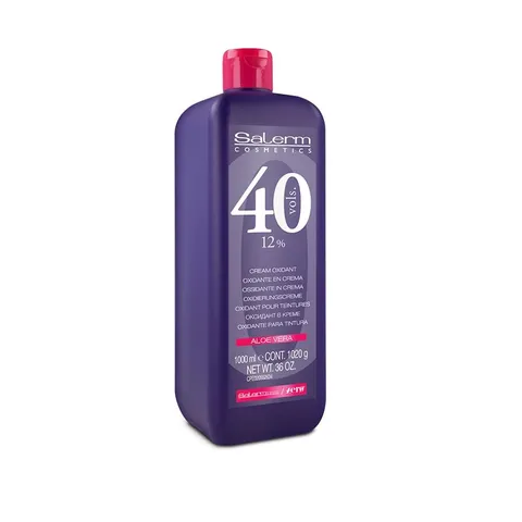 Salerm Aloe Vera Cream Oxidant 40 Volume 12%