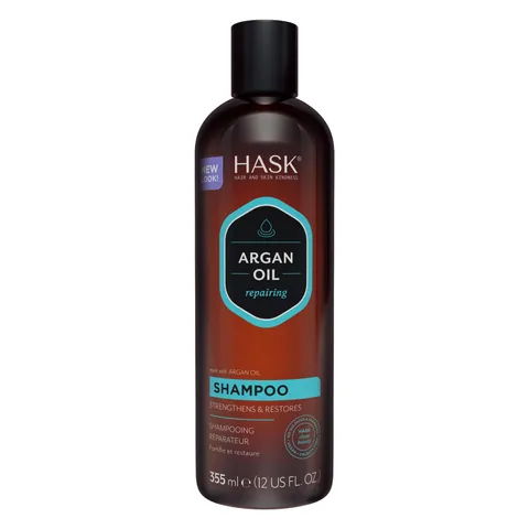 Hask Argan Oil Reparing Shampoo 12 Fl Oz