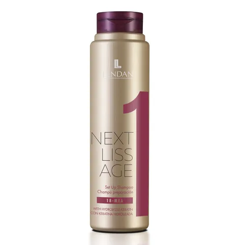Lendan Sulfate and Paraben Free Shampoo Next Liss Age 1 Step 1 Maintenance Pack