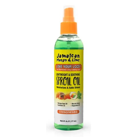 Jamaican Mango Lime Love Your Locs Lightweight Oil Nourishing Shine Scalp