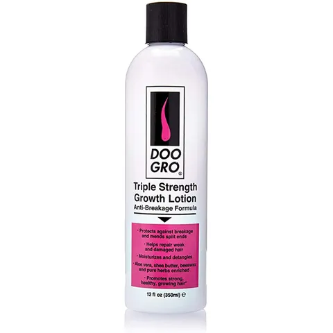 Doo Gro Triple Strength Anti Breakage Growth Lotion 12 oz
