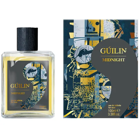 (6-pack) Guilin Eau De Toilette For Men - Midnigth