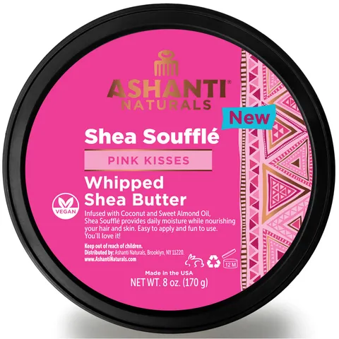 Ashanti Naturals Scented Whipped Shea Butter for Skin | African Body Butter