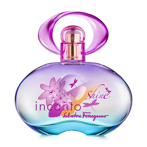 SALVATORE FERRAGAMO INCANTO SHINE(W)EDT SP 3.4oz(LI FREE)