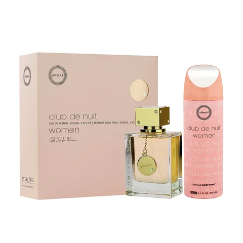 Armaf Club de Nuit 3.6 +6.8 For Women EDP Body Spray 3.6 oz