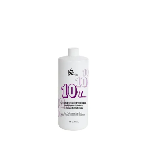 Super Star Stabilized Cream Peroxide Developer 10v Hc 50105