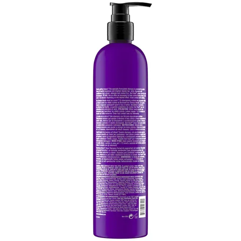 Tigi Bed Head Dumb Blonde Purple Toning Shampoo