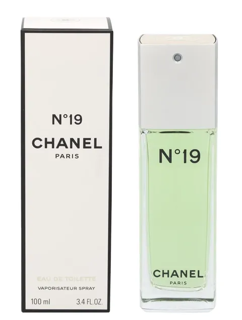 Chanel #19 3.4 L France 5pcs Bybox EDT
