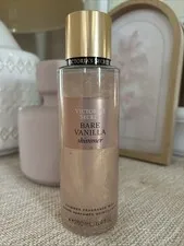 Victoria Secret Ladies Bare Vanilla Shimmer Mist Fragrances 197575023203 Body