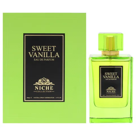 Khalis Sweet Vanilla Niche Collection