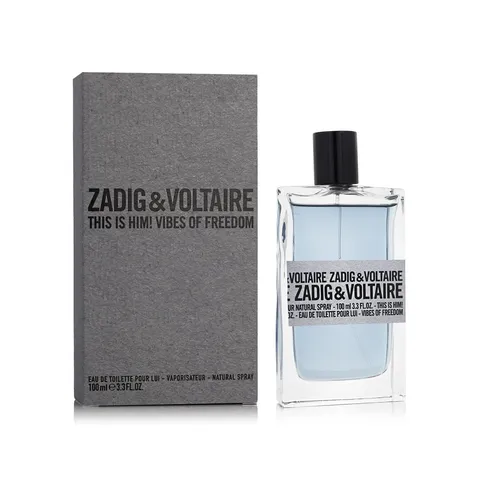 Zadig Volta This Is Him Vides of Freedom 3.4 M Gray EDT