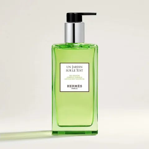 Hermes Un Jardin Sur Le Toit Hair and Body Shower Gel Shower Gel