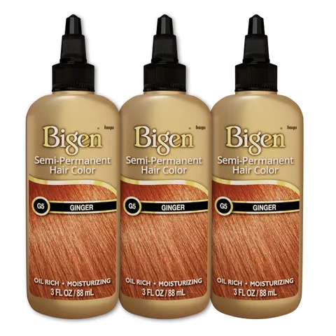 G5 Ginger Bigen Semi Permanent Hair Color