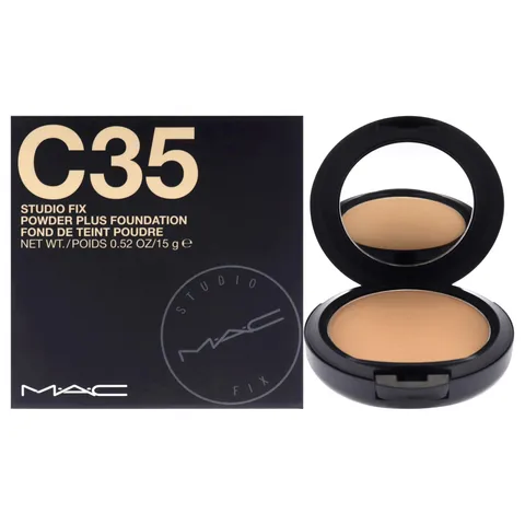 Mac Studio Fix Powder Plus Foundation C35 Foundation Women