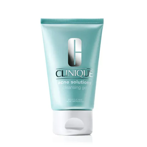 Clinique Acne Solutions Oil Control Cleansing Gel With 2% Salicylic Acid for