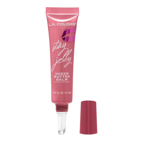 (36-pack) L.A. COLORS Stay Jelly Sheer Butter Balm, Smiles CLG461