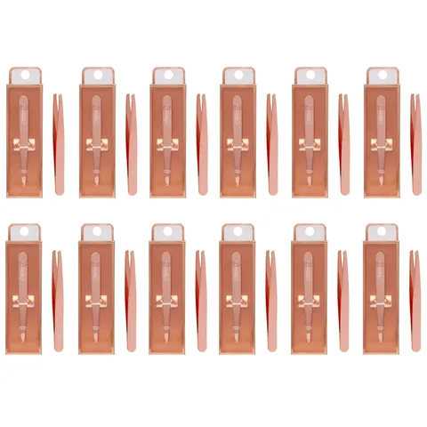 (12-pack) Beauty Creations Eyebrow Tweezer