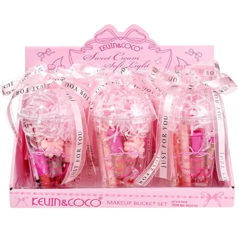 (6-pack) Kevin & Coco Sweet Cream Soft Light Makeup (Set)