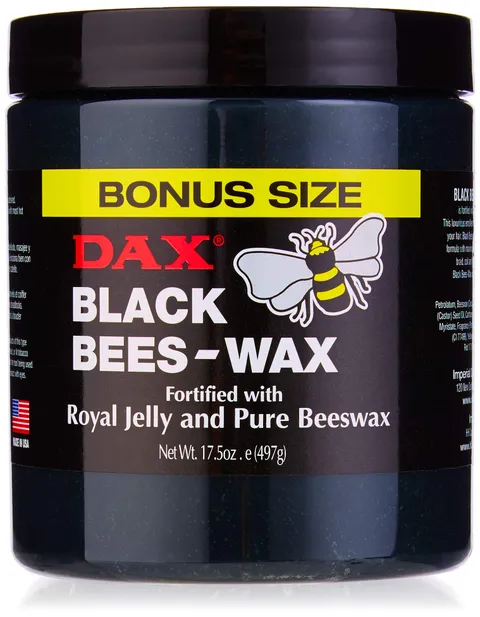 Dax Black Bees Wax 17.5 oz