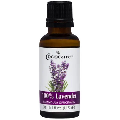 Cococare 100% Lavender Oil Essential Oil From Lavender Flowers for Skin and