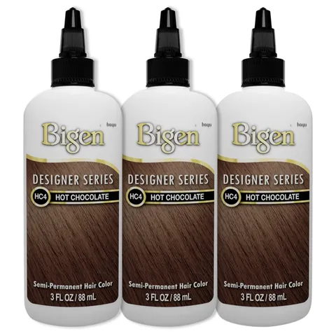 Bigen Hc4 Hot Chocolate Designer Series Semi Permanent Hair Color