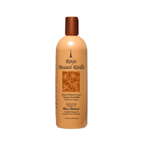 Rinju Beauté Réelle Body Hand Cream Non Greasy Cream Men Shea Butter Cream for