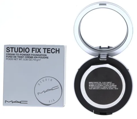 Mac Studio Fix Tech Cream To Powder Foundation
