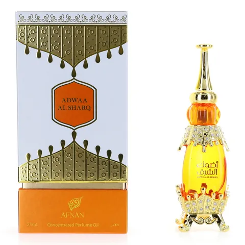 AFNAN ADWAA AL SHARQ U .67 CONCENTRATED PERFUME OIL "CPO"