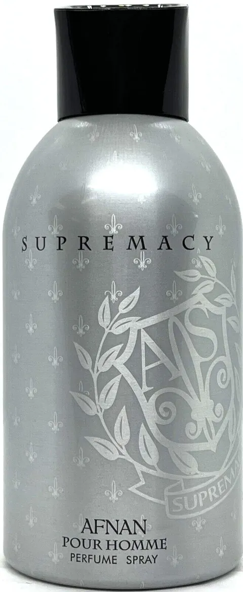 Afnan Supremacy Silver M 8.0 Deo Body Spray