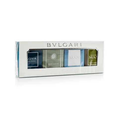 [Mini Set] Mini Set Bvlgari 4x5ml M Italy 14pcs Bybox EDP 5 ml