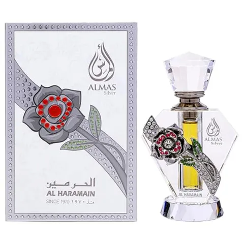 Al Harmain Al Haramain Almas Silver Concentrated Oil