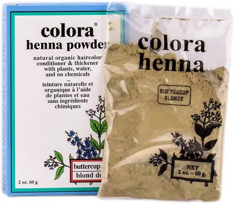 Colora Henna Powder Buttercup Blonde