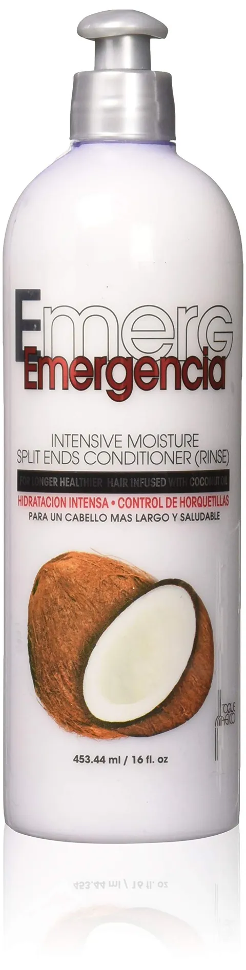 Emergencia Toque Magico Intensive Moisture Split Ends Conditioner Coconut 16 oz