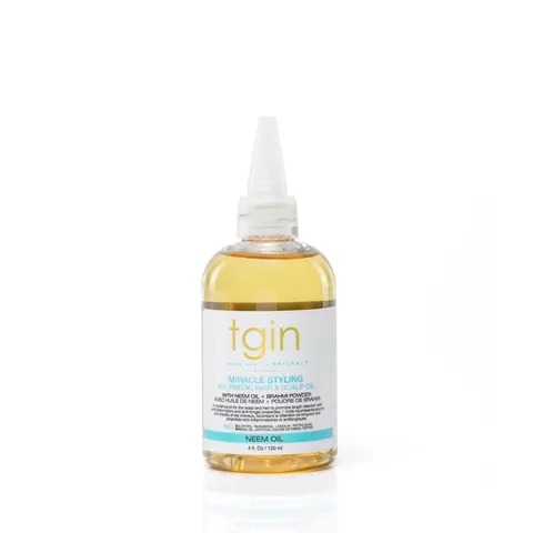 Thank God It's Natural Tgin Miracle Styling Ayurvedic Hair Scalp Oil