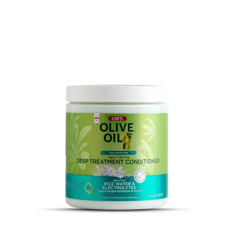 Ors Olive Oil Max Moisture Deep Treatment Conditioner With Rice Water