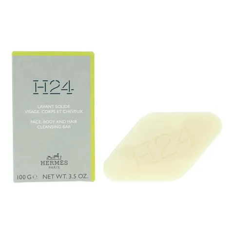 Hermes H24 Face and Body Solid Cleanser 3.4 oz