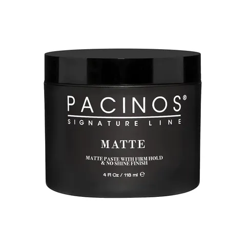 Pacinos Matte Hair Paste Firm Hold No Shine Sculpting Styling Wax Definition
