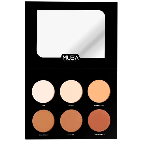 (6-pack) Muba Contour Palette