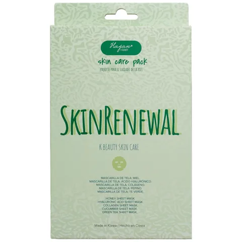 (10-pack) Hayan Cosmetics Facial Mask Skin Renewal Assorted