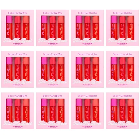 (12-pack) Beauty Creations Take Me Back Roller Gloss (Set)
