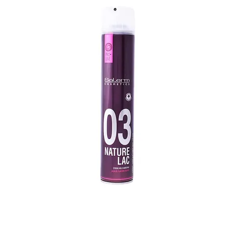 Salerm Pro Line 03 Nature Lac Strong Hold Hairspray 650 Milliliter