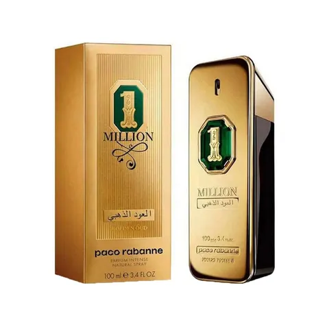 Paco Rabanne 1 Million Golden Oud Intense Parfum