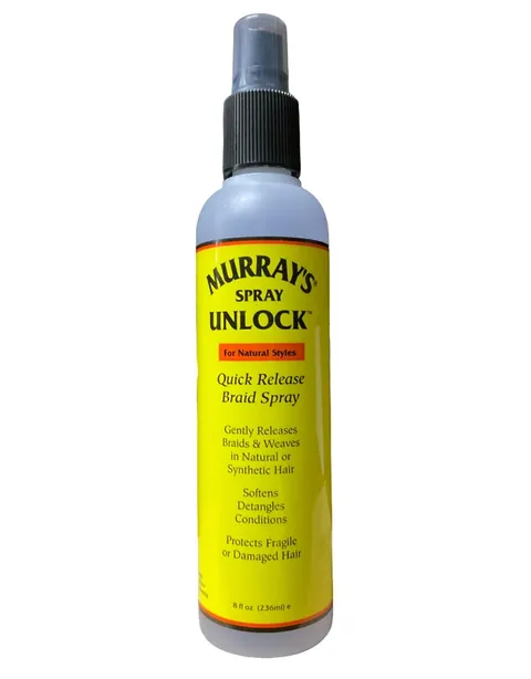 Murrays Unlock Quick Release Braid 8 oz