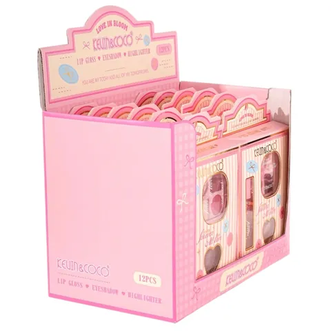 (12-pack) Kevin & Coco Love In Bloom Makeup